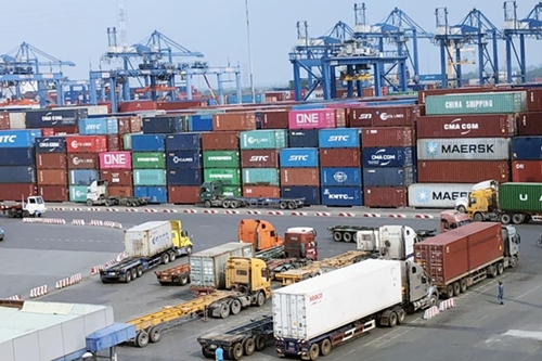 Tổng trị giá xuất nhập khẩu của Việt Nam trong kỳ 2 tháng 12-2023 đạt 29,98 tỷ USD